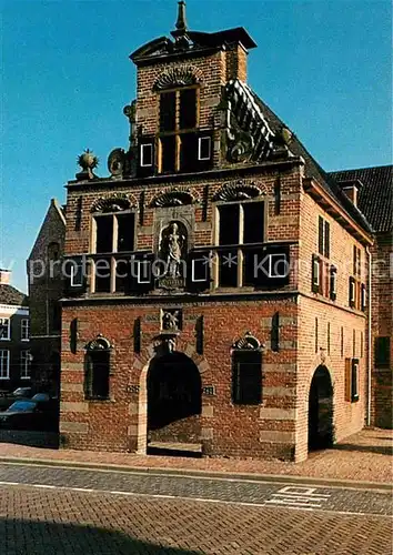 AK / Ansichtskarte Appingedam Groningen Oude Raadhuis 