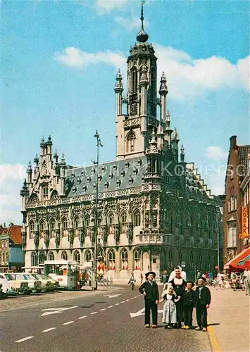 AK / Ansichtskarte Middelburg Zeeland Stadhuis  Kat. Middelburg