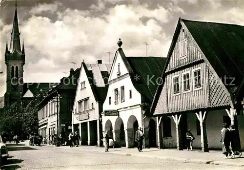 AK / Ansichtskarte Vrchlabi Teilansicht  Kat. Hohenelbe