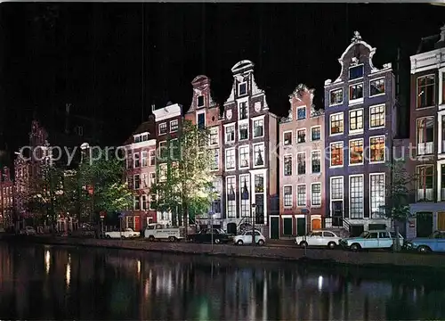 AK / Ansichtskarte Amsterdam Niederlande Keizersgracht oude gevels  Kat. Amsterdam