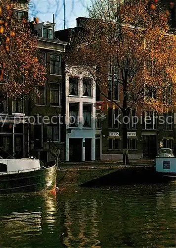 AK / Ansichtskarte Amsterdam Niederlande Singel kleinste huisje  Kat. Amsterdam