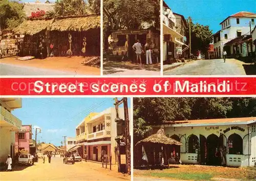 AK / Ansichtskarte Malindi Street scenes  Kat. Kenia