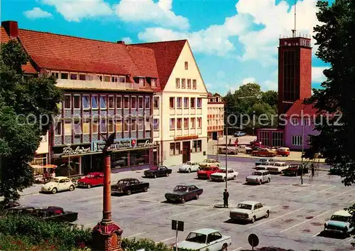 AK / Ansichtskarte Uelzen Lueneburger Heide Herzogenplatz Turm Kat. Uelzen