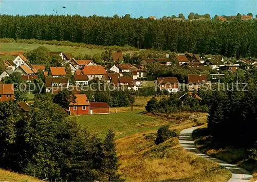 AK / Ansichtskarte Buntenbock Teilansicht Kat. Clausthal Zellerfeld