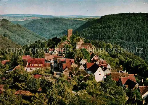 AK / Ansichtskarte Zavelstein Kleinste Stadt Wuerttembergs im Schwarzwald Kat. Bad Teinach Zavelstein