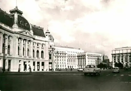AK / Ansichtskarte Bukarest Platz der Republik Kat. Rumaenien