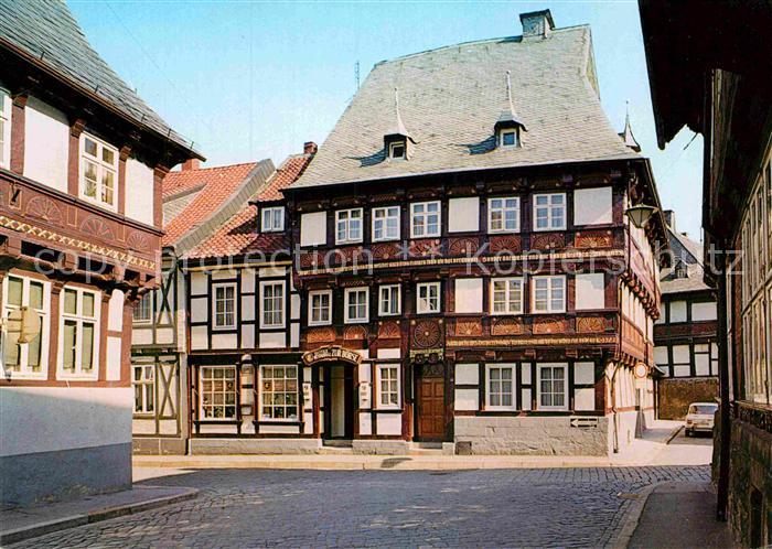 Ak Ansichtskarte Goslar Restaurant Hotel Zur Boerse Fachwerkhaus Kat Goslar Nr Kc Oldthing Ansichtskarten Niedersachsen