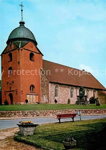 AK / Ansichtskarte Lamstedt Bartholomaeus Kirche Kat. Lamstedt