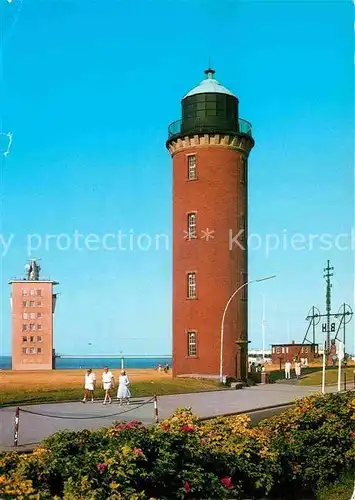 AK / Ansichtskarte Cuxhaven Nordseebad Leuchtturm Radarturm Semaphor Kat. Cuxhaven