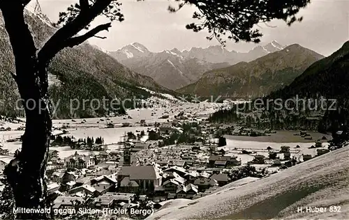 AK / Ansichtskarte Mittenwald Bayern  Kat. Mittenwald