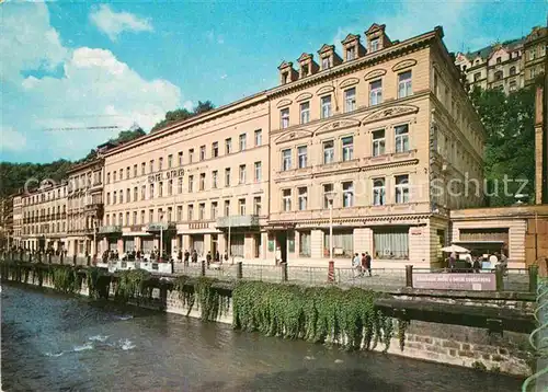 AK / Ansichtskarte Karlovy Vary Hotel Otava Kat. Karlovy Vary Karlsbad