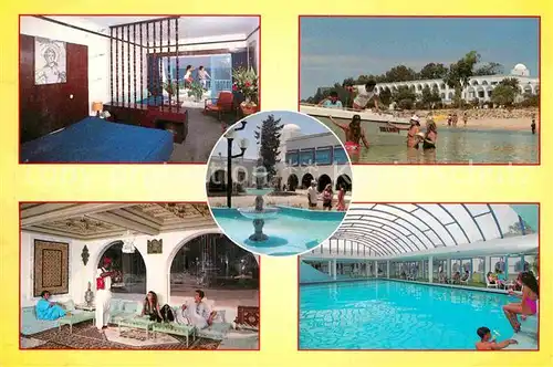 AK / Ansichtskarte Hammamet Hotel Continental Strand Schwimmbad Kat. Tunesien