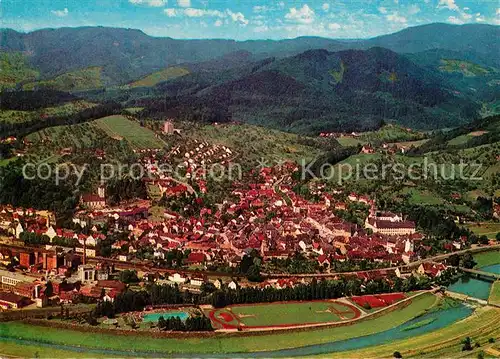 AK / Ansichtskarte Gengenbach Fliegeraufnahme  Kat. Gengenbach Schwarzwald