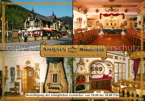 AK / Ansichtskarte Okertal Koenigreich Romkerhall Koenigliche Raeume der Majestaet  Kat. Goslar