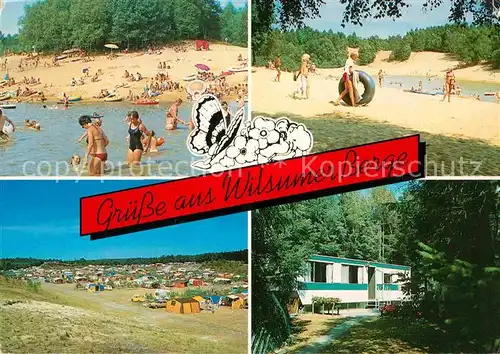 AK / Ansichtskarte Wilsum Wilsumer Berge Strand Camping Kat. Wilsum