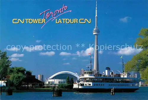 AK / Ansichtskarte Toronto Canada CN Tower  Kat. Ontario