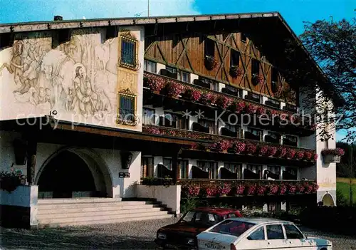 AK / Ansichtskarte Schoensee Hotel St. Hubertus Kat. Schoensee