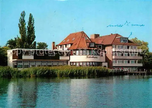 AK / Ansichtskarte Bad Zwischenahn Faehhaus am Zwischenahner Meer Kat. Bad Zwischenahn