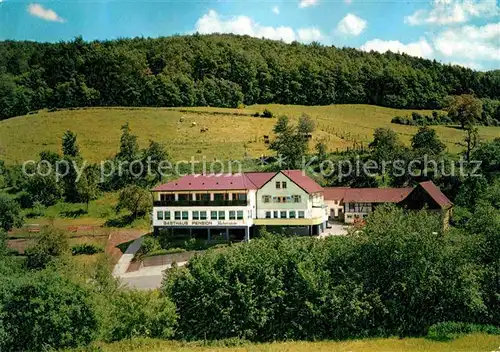 AK / Ansichtskarte Ober Kainsbach Gasthaus Pension Zum Hohenstein Kat. Reichelsheim (Odenwald)
