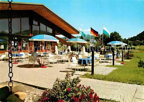 AK / Ansichtskarte Oberstaufen Kurhaus Kurcafe Kursaal Kegelbahnen Kat. Oberstaufen