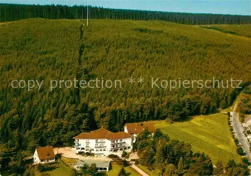 AK / Ansichtskarte Neuhaus Solling Fliegeraufnahme Park Hotel Duestendiek Kat. Holzminden