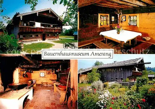 AK / Ansichtskarte Amerang Bauernhausmuseum Kueche Stube Kat. Amerang