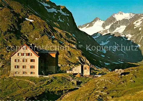 AK / Ansichtskarte Stubaier Alpen Franz Senn Huette Kat. Neustift im Stubaital