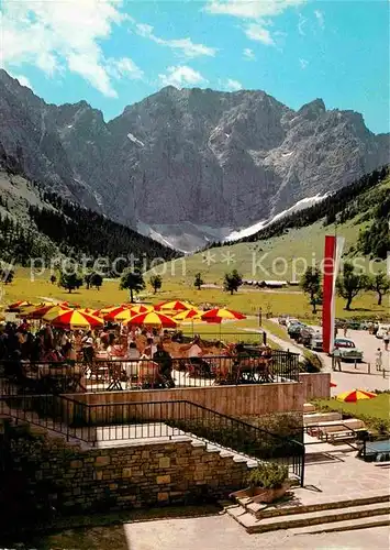AK / Ansichtskarte Hinterriss Tirol Alpengasthof Eng Karwendel Grubenkar Kat. Vomp