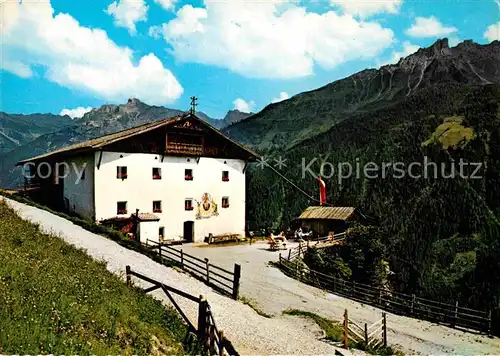 AK / Ansichtskarte Neustift Stubaital Tirol Jausenstation Forchach Kat. Neustift im Stubaital