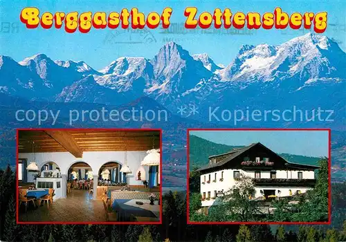 AK / Ansichtskarte Windischgarsten Berggasthof Zottensberg Kat. Windischgarsten