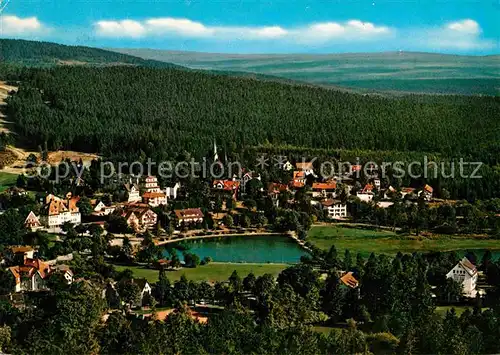 AK / Ansichtskarte Hahnenklee Bockswiese Harz Panorama Kat. Goslar