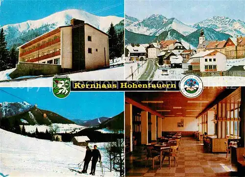 AK / Ansichtskarte Hohentauern Kernhaus Winterlandschaften Kat. Hohentauern
