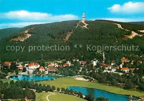 AK / Ansichtskarte Hahnenklee Bockswiese Harz Panorama Kat. Goslar