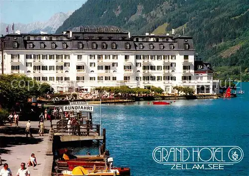 AK / Ansichtskarte Zell See Grand Hotel  Kat. Zell am See