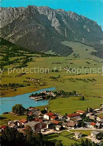 AK / Ansichtskarte Walchsee Tirol Wilder Kaiser Panorama Kat. Walchsee