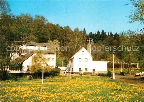 AK / Ansichtskarte Eisenberg Thueringen Betriebsferienheim Walkmuehle  Kat. Eisenberg