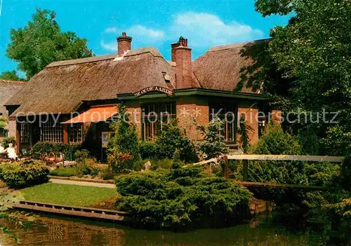 AK / Ansichtskarte Giethoorn Museum Oude Aarde Kat. Steenwijkerland