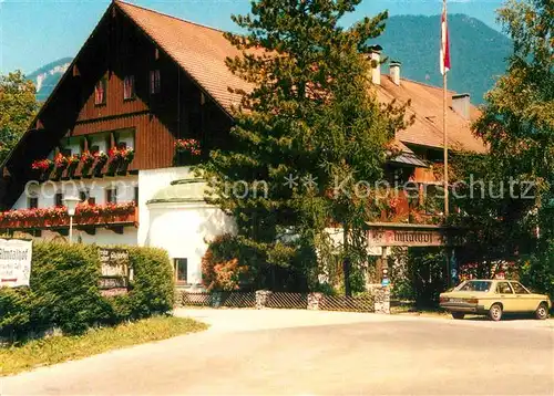 AK / Ansichtskarte Gruenau Almtal Romantikhotel Almtalhof Kat. Gruenau im Almtal Salzkammergut