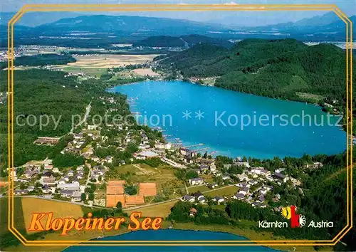 AK / Ansichtskarte Seelach Klopeinersee Panorama Kat. St. Kanzian am Klopeiner See