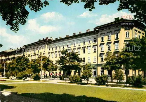 AK / Ansichtskarte Wien Hotel Wimberger Kat. Wien