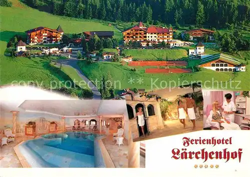 AK / Ansichtskarte Erpfendorf Ferienhotel Laerchenhof Kat. Kirchdorf in Tirol