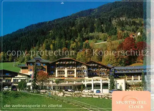 AK / Ansichtskarte Finkenberg Tirol Sporthotel Stock Kat. Finkenberg