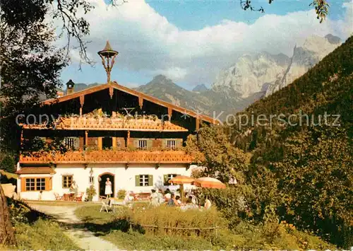 AK / Ansichtskarte Kufstein Tirol Hotel Pension Berghof Pfandl Kat. Kufstein