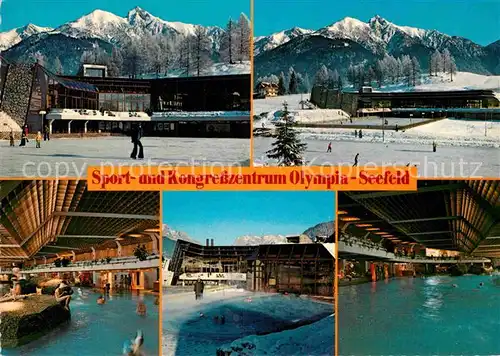 AK / Ansichtskarte Seefeld Tirol Sport Kongresszentrum Olympia Kat. Seefeld in Tirol