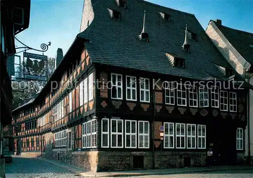 AK / Ansichtskarte Goslar Siemenshaus Stammhaus der Familie Kat. Goslar