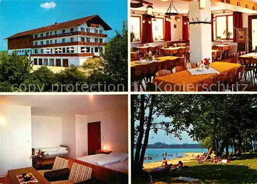 AK / Ansichtskarte Moosen Rosenheim Gasthof Pension Neumayr Kat. Prutting