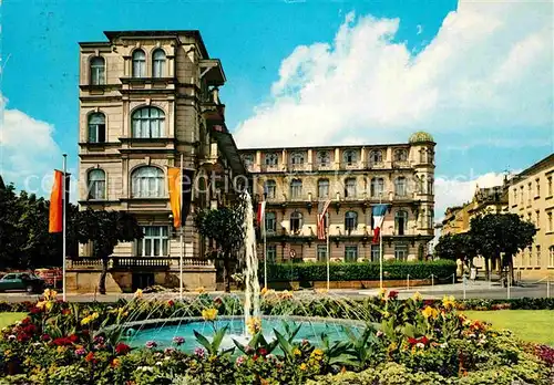 AK / Ansichtskarte Bad Neuenahr Ahrweiler Wasserspiele Parkanlagen Kat. Bad Neuenahr Ahrweiler