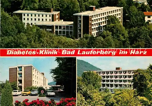 AK / Ansichtskarte Bad Lauterberg Diabetes Klinik Kat. Bad Lauterberg im Harz