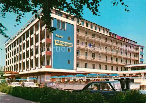 AK / Ansichtskarte Bad Oeynhausen Hotel Koengshof Kat. Bad Oeynhausen