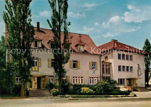 AK / Ansichtskarte Bad Mingolsheim Schwefelbad Kurhaus Gantner